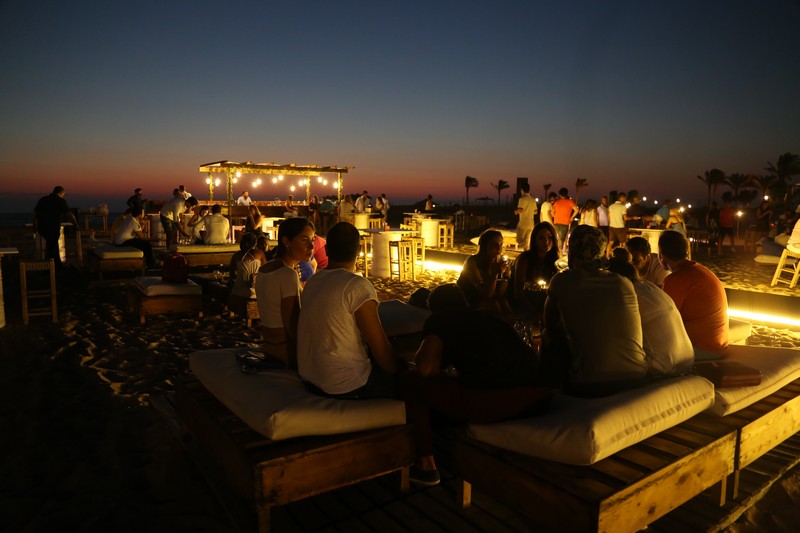 Opening of PRAIA's Sunset Bar
